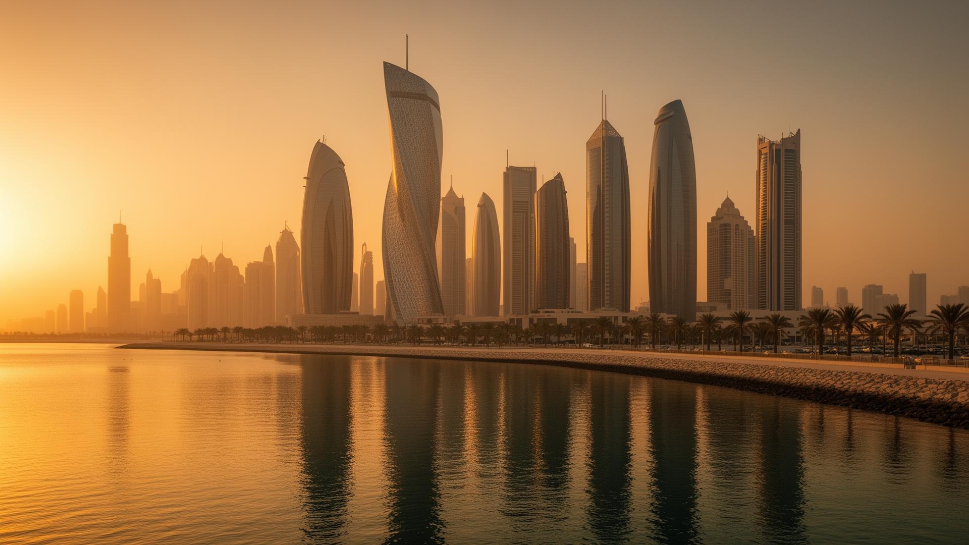 Doha skyline